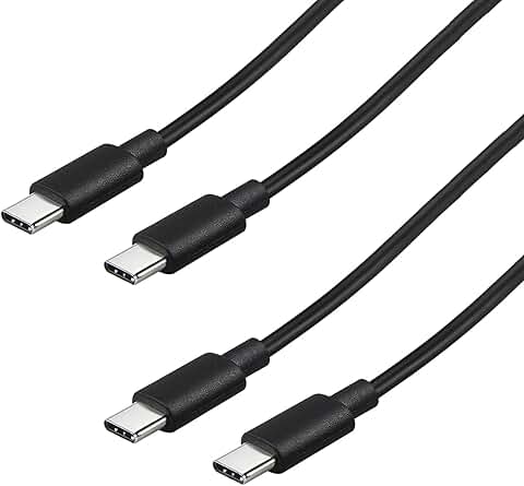3 ft USB C Charging Cables for iPhone 15 and 16, 2-Pack
