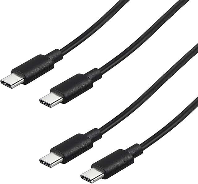 3 ft USB C Charging Cables for iPhone 15 and 16, 2-Pack