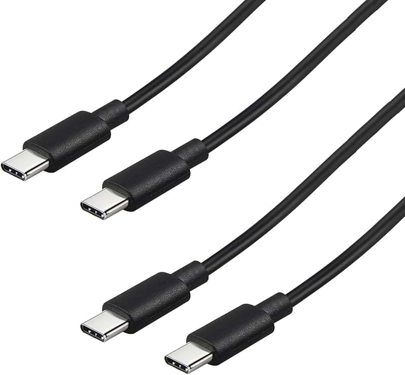 3 ft USB C Charging Cables for iPhone 15 and 16, 2-Pack