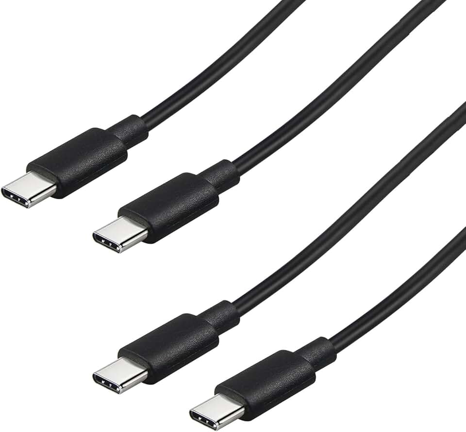 3 ft USB C Charging Cables for iPhone 15 and 16, 2-Pack