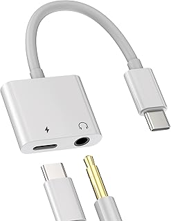 USB C to 3.5mm Headphone Adapter Cable