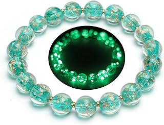 Luminous Beaded Bracelets for Women