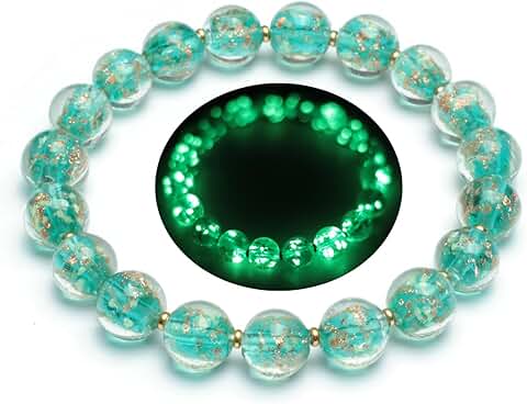 Luminous Beaded Bracelets for Women