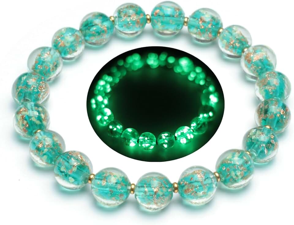 Luminous Beaded Bracelets for Women
