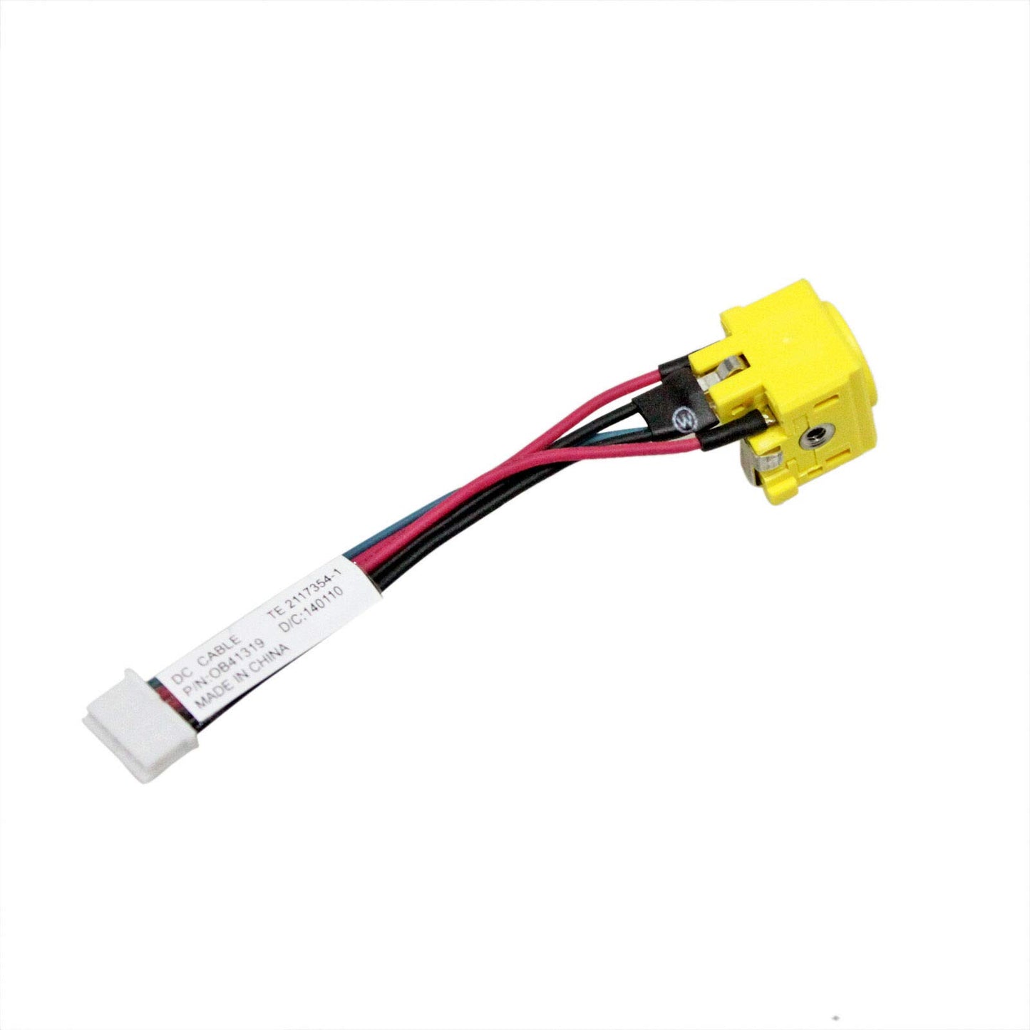 DC Power Jack with Cable for Laptop