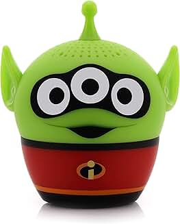 Mini Bluetooth Speaker with Alien Remix and Mr. Incredible