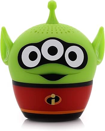 Mini Bluetooth Speaker with Alien Remix and Mr. Incredible