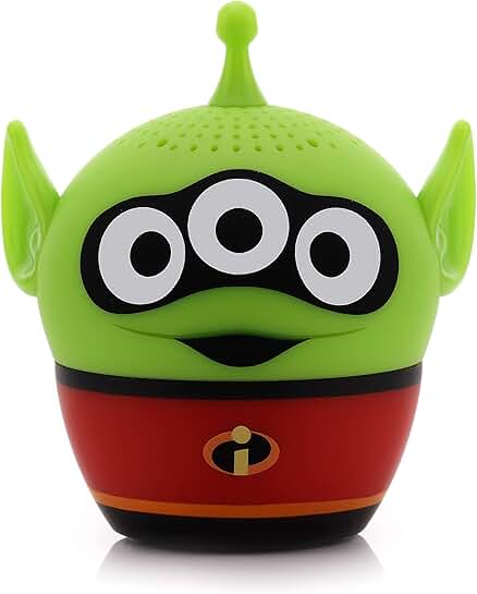 Mini Bluetooth Speaker with Alien Remix and Mr. Incredible