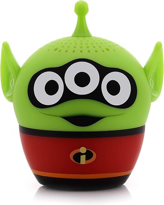 Mini Bluetooth Speaker with Alien Remix and Mr. Incredible