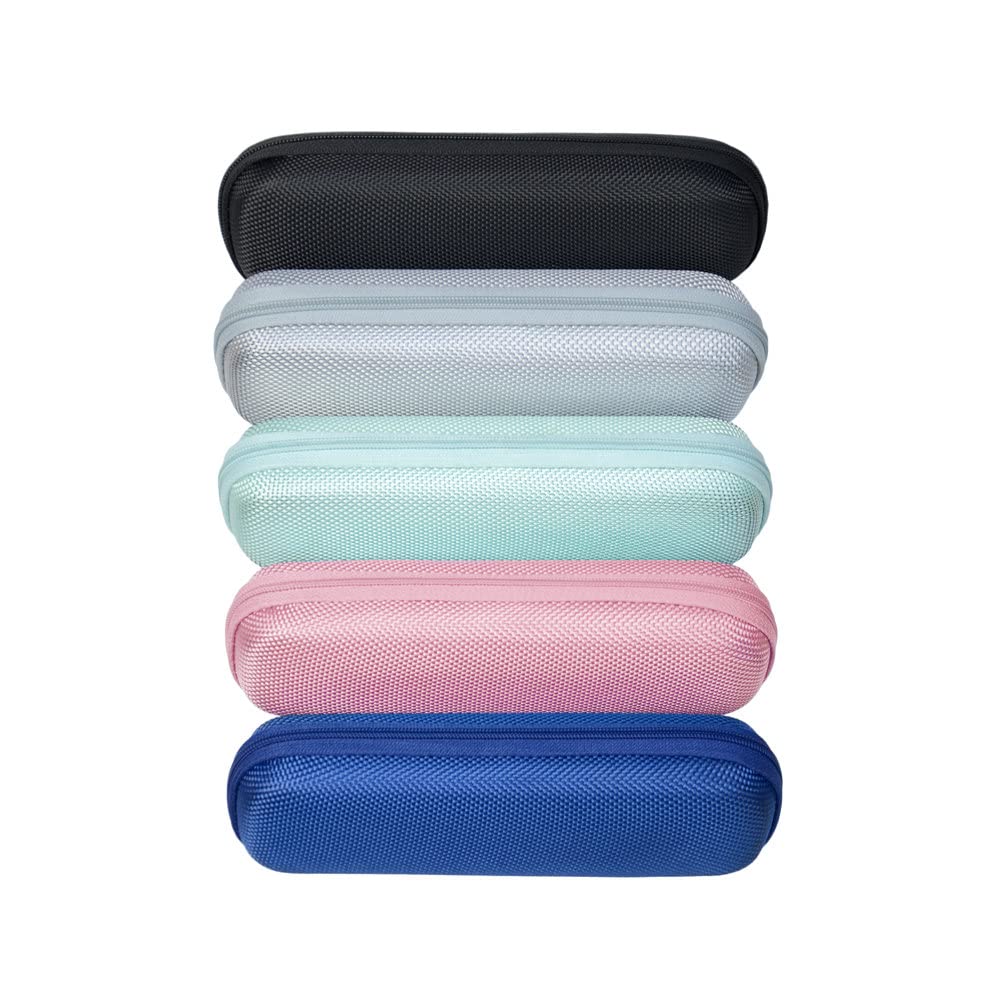 Portable Protection Case For Professional Presenter R800/R500/R400, Protective Hard Shell Case With Mesh Inner Pocket, Rectangle Shaped Storage Box (Black)