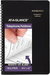 Large Print Telephone Address Book with 500 Entries