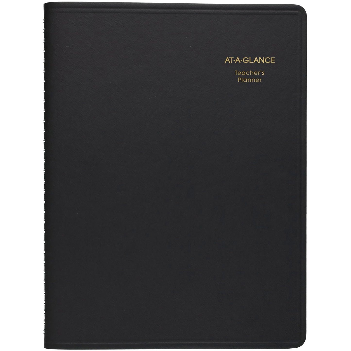 Undated Teacher Planner, 8.25" x 10.88" with Twin-Wire Binding