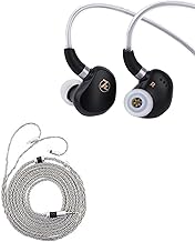 7HZ G1 In-Ear Monitor with 10mm DLC Driver and 2m Silver Cable