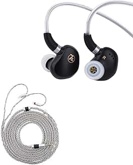 7HZ G1 In-Ear Monitor with 10mm DLC Driver and 2m Silver Cable