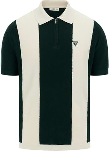 Men's Eco Short Sleeve Polo Sweater