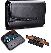 PU Leather Belt Clip Case for Cricket Magic 2 5G 2024