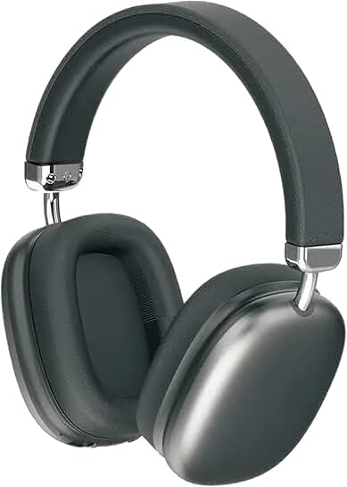 Wireless Over-Ear Noise Cancelling Headphones with Microphone