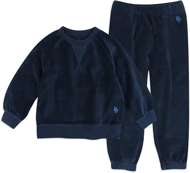 Soft Organic Cotton Baby Sweatsuit Set