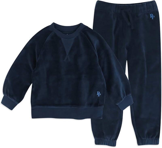 Soft Organic Cotton Baby Sweatsuit Set