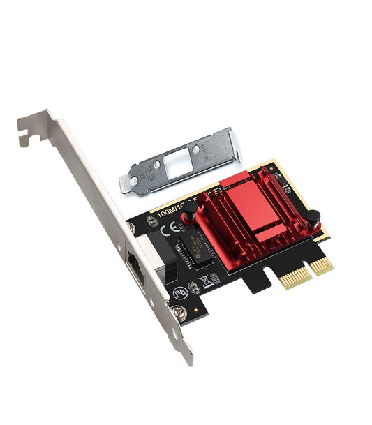 2.5GBase-T PCIe Network Adapter for Windows/Linux/MAC