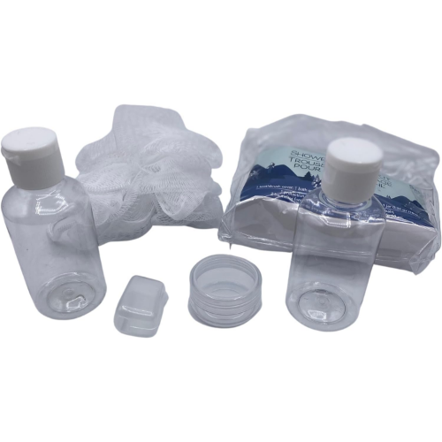 MODAIO-5 PCS Shower Travel Kit
