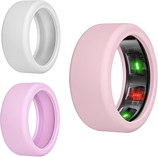 Elastic silicone ring covers for RingConn Gen 2