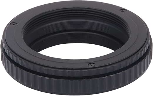 Macro Focus Lens Adapter with Built-in Helicoid for M42 Mount