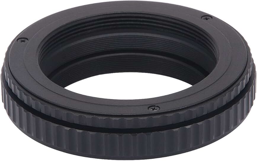 Macro Focus Lens Adapter with Built-in Helicoid for M42 Mount