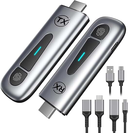 Wireless HDMI Transmitter and Receiver Kit, 328FT, 4K/1080P