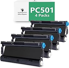 Black Fax Cartridge, 150 Sheets, 4-Pack