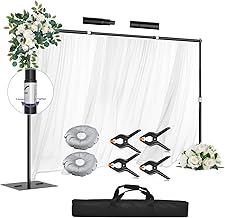 Heavy Duty 8.5x10ft Adjustable Photo Backdrop Stand