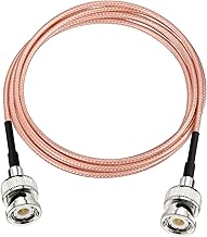 6ft 50 ohm BNC Male to Male Coax Jumper