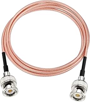 6ft 50 ohm BNC Male to Male Coax Jumper