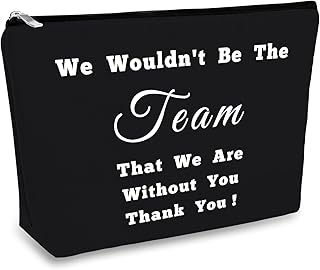 Leader Appreciation Gift for Women Makeup Bag