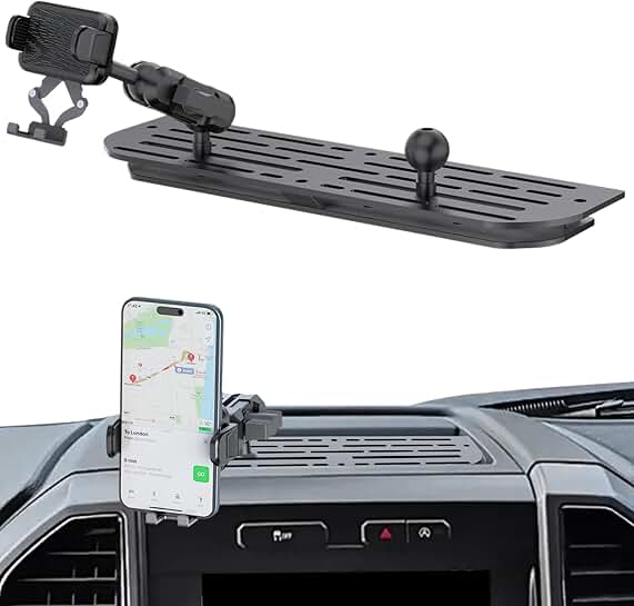 Metal Dash Mount for Ford F-150 and Raptor
