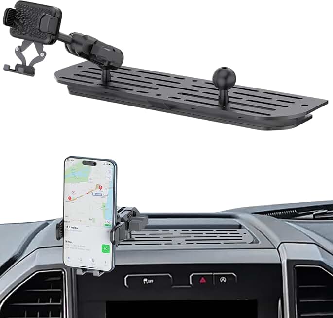 Metal Dash Mount for Ford F-150 and Raptor