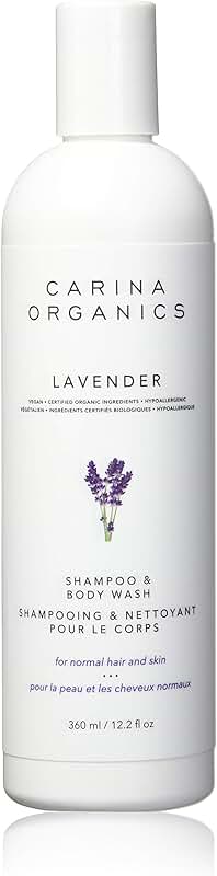 Lavender Shampoo and Body Wash