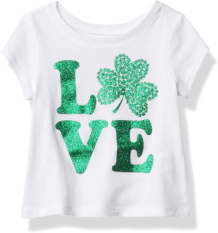 Girls' St. Patrick's Day Graphic Tee