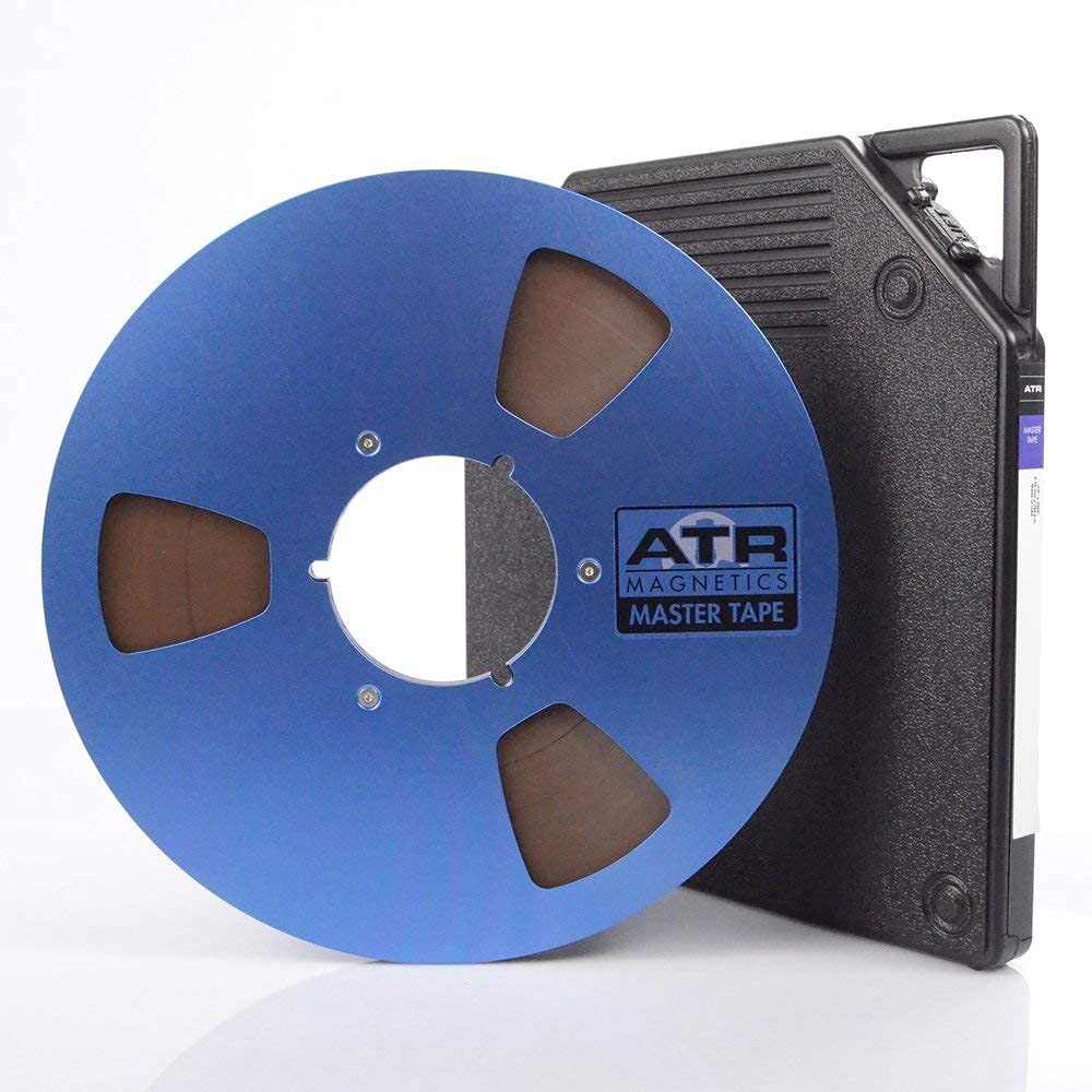 Premium Analog Recording Tape 1/4 Master Tape - Modern Classic Sound | 10.5 Precision Reel | 2500 of Analog Tape