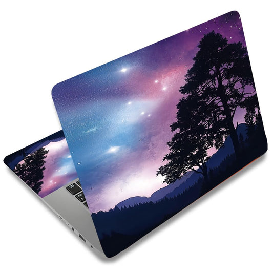 Starry Sky Laptop Skin Sticker for 12-15.6 Inch Laptops