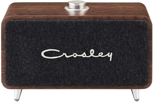 Portable Rechargeable Walnut Bluetooth Speaker
