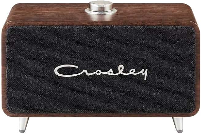 Portable Rechargeable Walnut Bluetooth Speaker