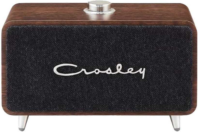 Portable Rechargeable Walnut Bluetooth Speaker