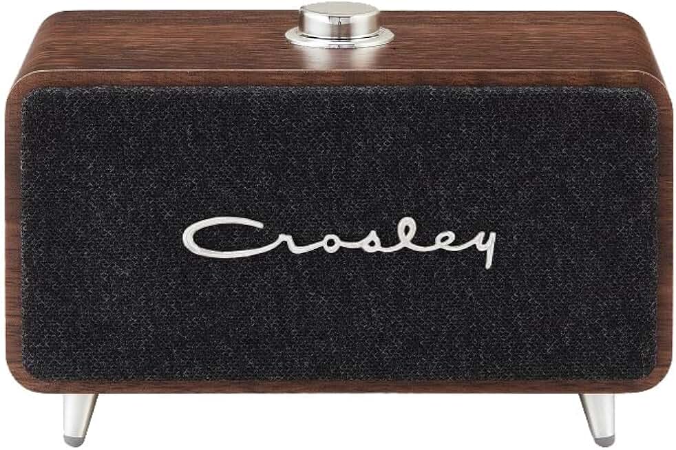 Portable Rechargeable Walnut Bluetooth Speaker