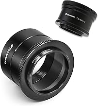 T T2 Mount for Olympus and Panasonic M4/3 Cameras Bundle