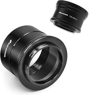 T T2 Mount for Olympus and Panasonic M4/3 Cameras Bundle