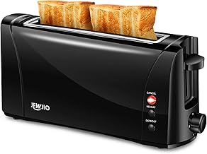Slim 2-Slice Toaster with Wide Slots and 6 Shade Settings
