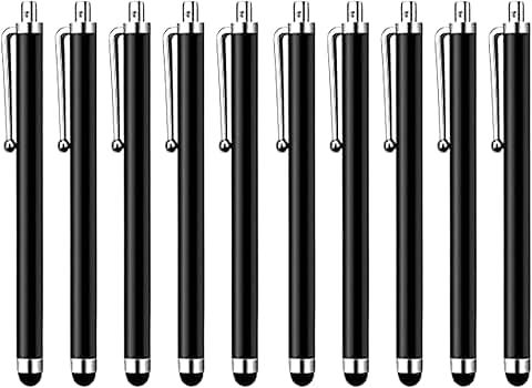 10 Pack Stylus Pens for Touch Screens