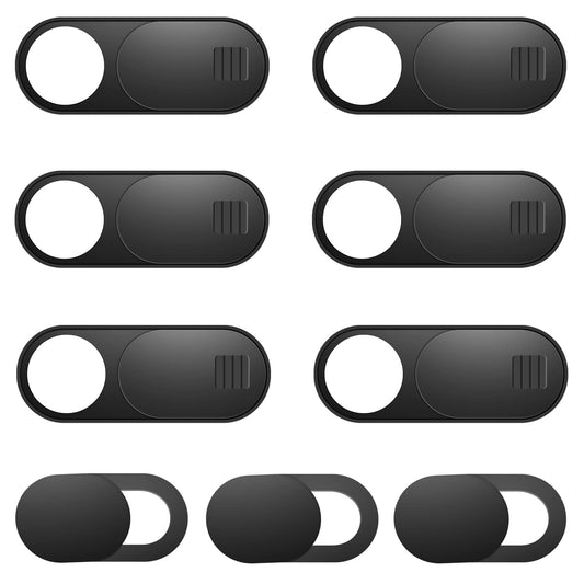 Ultra Thin Camera Cover for Laptop and Devices (9 Pack)