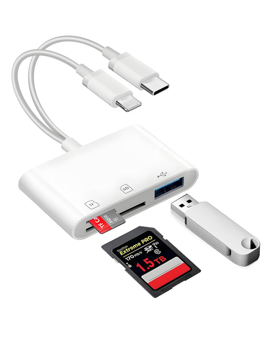 Micro SD Card Reader for iPhone and Devices